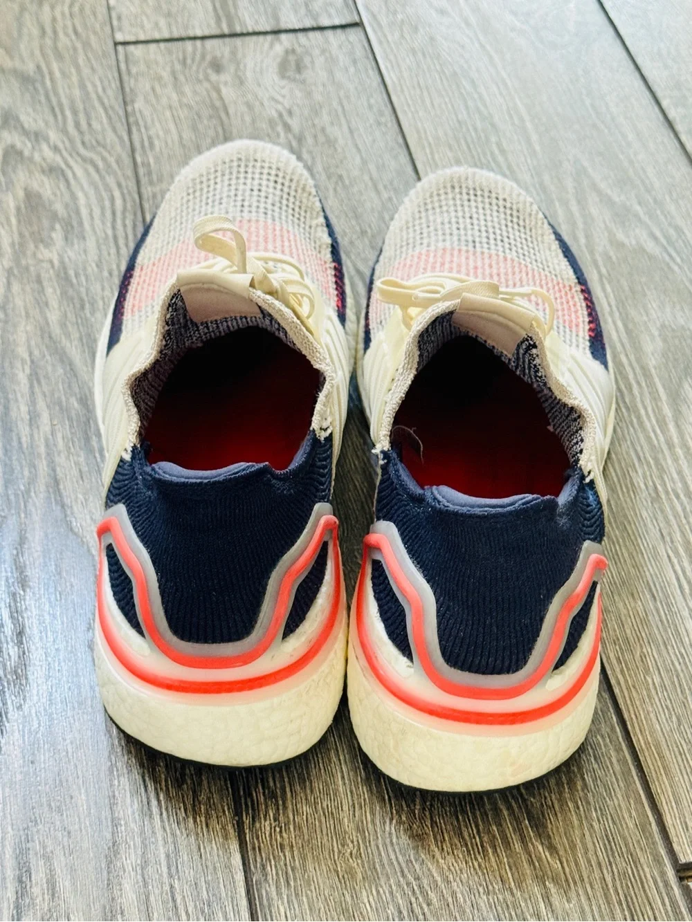 Adidas Ultra Boost 2019 Clear Brown Chalk White
